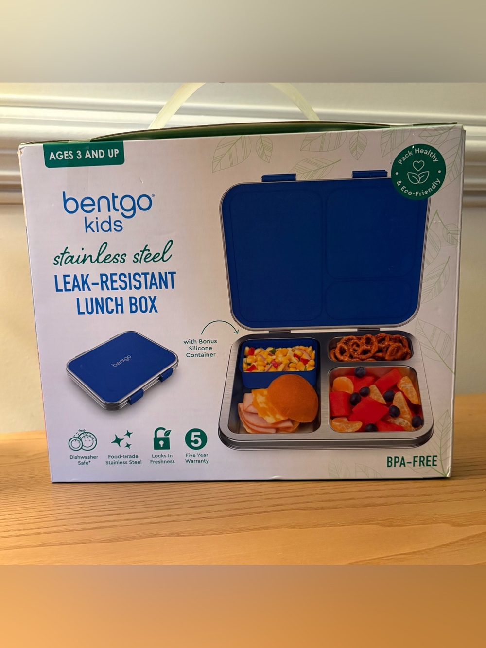 Bentgo stainless steel lunchbox
